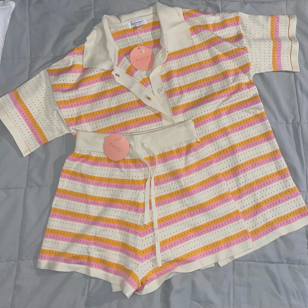*SOLD* Matching Knit Set - Picture 5 of 5